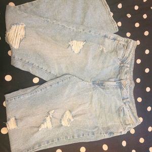 Maurices High Rise Flare Jeans